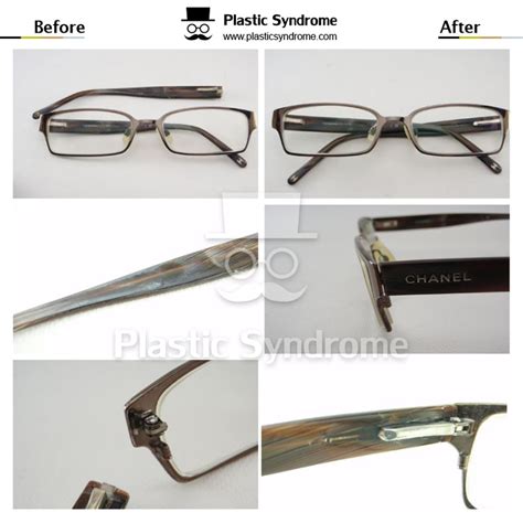 chanel glasses repair